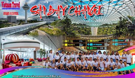 Hồ Chí Minh - Singaopore - Gardens By The Bay - Checkin Kampong Glam, Haiji Lane 3 Ngày 2 Đêm, Khách Sạn 4 Sao