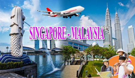 Hồ Chí Minh - Singaopore - Malaysia 5 Ngày 4 Đêm, Khách Sạn 3 Sao Giá Tốt
