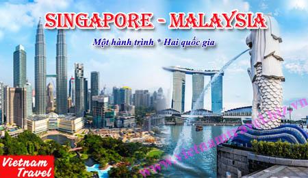 Hồ Chí Minh - Singaopore - Malaysia 5 Ngày 4 Đêm, KH Thứ 4 hằng tuần