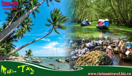 Hà Nội - Miền Tây - Côn Đảo - Tây Ninh - Hà Nội 5 Ngày 4 Đêm