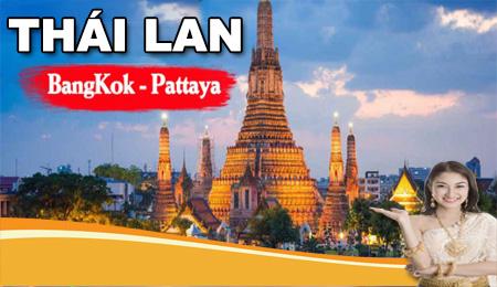 Hồ Chí Minh - Bangkok - Pattaya - Muang Boran - Suan Thai, 5 Ngày 4 đêm, Vietravel Airlines