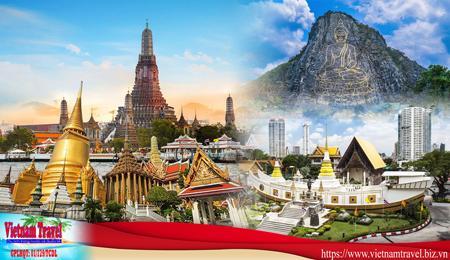 Hồ Chí Minh - Thái Lan - Phuket - Đảo Phi Phi, 4 Ngày 3 Đêm, bay Vietnam Airline