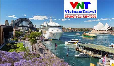Hà Nội – Sydney – Canberra - Melbourne 7 Ngày 6 Đêm