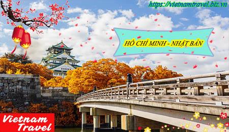 Hồ Chí Minh - Osaka - Kyoto - Phú Sỹ - Tokyo - Narita 5 Ngày 5 Đêm, VietnamAirline, Giá Tốt