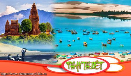 Hồ Chí Minh - Phan Thiết 2 Ngày/ 1 Đêm