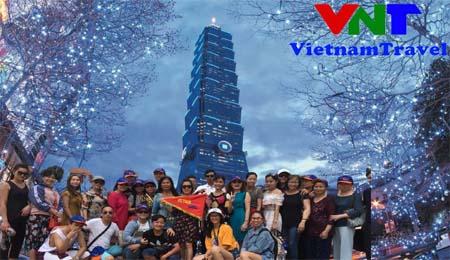 Hồ Chí Minh - Đài Loan - Đài Bắc - Đài Trung - Cao Hùng 5 Ngày 4 Đêm, Bay Vietnam Airlines