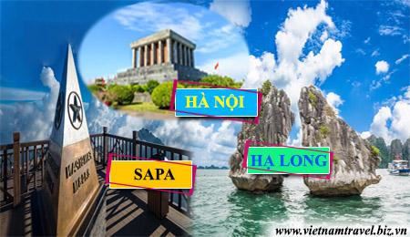 Hà Nội - Hạ Long - SaPa - Fansipan - Bái Đính - Tràng An 5 Ngày, Khuyến Mại