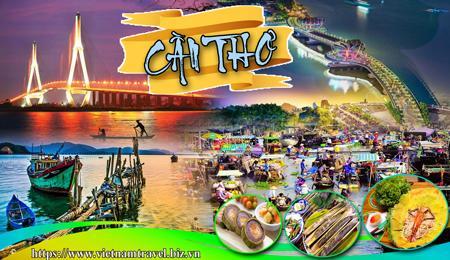 Hồ Chí Minh – Mỹ Tho – Cần Thơ – Châu Đốc – Bạc Liêu – Cà Mau – Núi Bà Đen 5 Ngày/ 4 Đêm