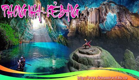 Hà Nôi - Quảng Bình - Động Phong Nha - Vũng Chùa - Hà Nội 3 Ngày 3 Đêm