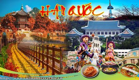 Hồ Chí Minh - Hàn Quốc - Seoul - Đảo Nami - Đại Học Nữ Ewha 6 Ngày 5 Đêm, Giá Tốt