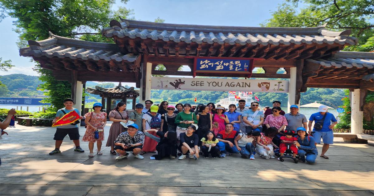 Hồ Chí Minh - Hàn Quốc - Seoul - Nami - Everland 5 Ngày 4 Đêm