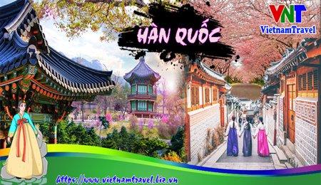 Hồ Chí Minh - Hàn Quốc - Seoul - Nami - Everland 5 Ngày 4 Đêm, KS 3-4 sao Hàn Quốc