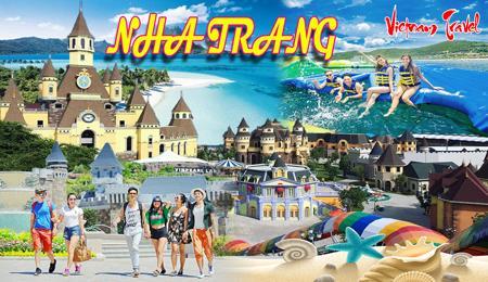 Hà Nội - Du ngoạn - Khám Phá Nha Trang Miền Cát Trắng 4 Ngày 3 Đêm