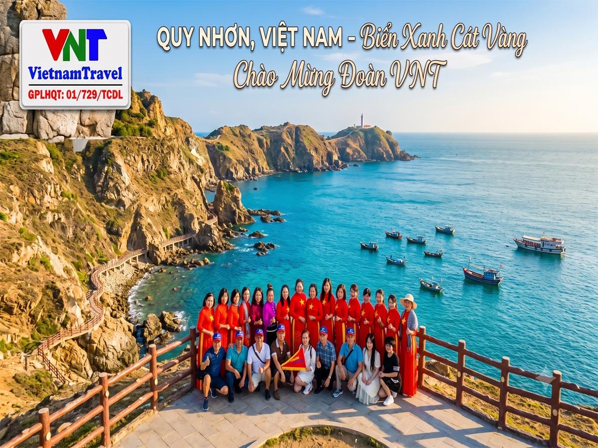 Hà Nội - Quy Nhơn - Cù Lao Xanh 3 Ngày/ 2 Đêm, Khởi Hành Hàng Ngày