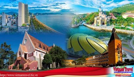Hà Nội - Nha Trang - Đà Lạt 5 ngày 4 đêm đầy đủ, Khởi Hành Hàng Ngày, Giá Tốt Nhất