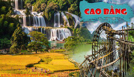 Hồ Chí Minh – Hà Nội – Hạ Long – Cao Bằng – Pác Bó – Bản Giốc – Hồ Ba Bể 5 Ngày 4 Đêm, Khởi Hành Thứ 5 Hàng Tuần
