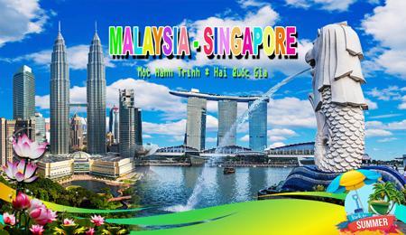 Hà Nội - Singapore - Malaysia 5 Ngày, Siêu Khuyến Mại, Khách Sạn 3 sao